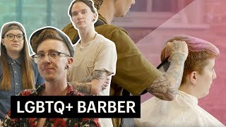 Inside Atlanta's LGBTQ+ Barbershop | My Shopify Business Story