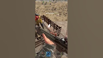 I played rust with my little brother.....  #shorts #rust #pcgames #rustgame #rustconsole #gaming