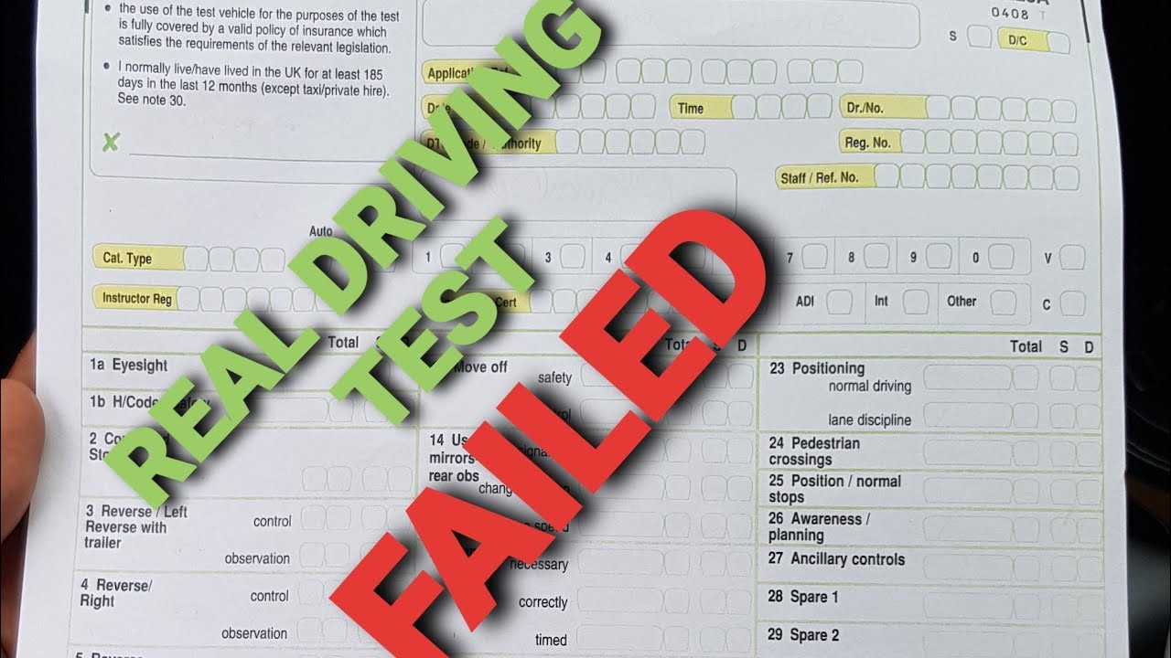 Real Practical Driving test From Goodmayes Driving Test Center Uk/1st