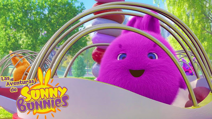 Paseo en feria de diversión | Las Aventuras de Sunny Bunnies | Dibujos para niños