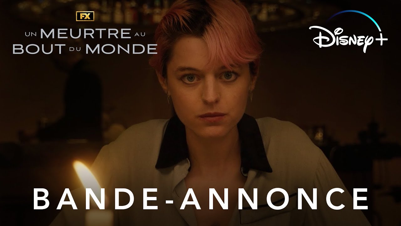 Un meurtre au bout du monde - Bande-annonce officielle (VF) | Disney+
