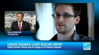 The Snowden case : a diplomatic \\