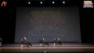Pioner Crew - MINI CREW - RUSSIA HIP HOP DANCE CHAMPIONSHIP 2020