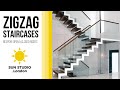 Zig Zag Staircase Product Range | SUN STUDIO .London