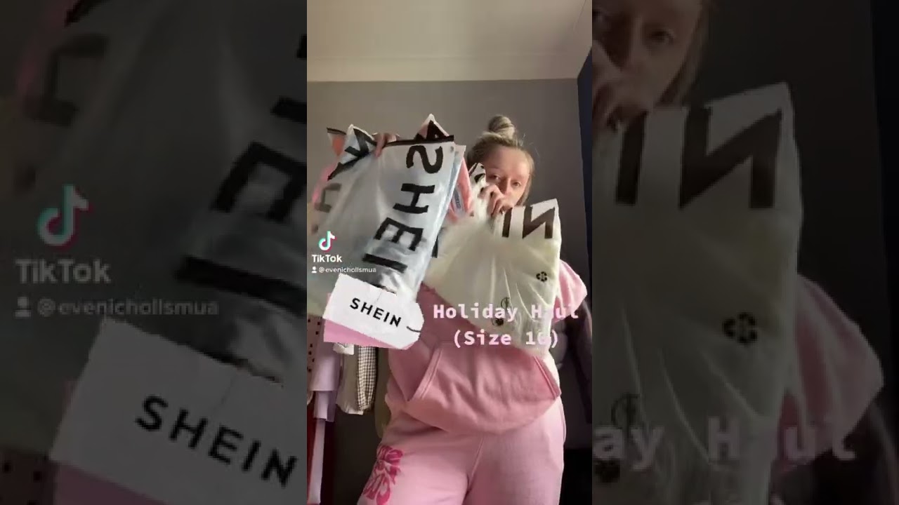 SHEIN HOLIDAY HAUL👙🛍