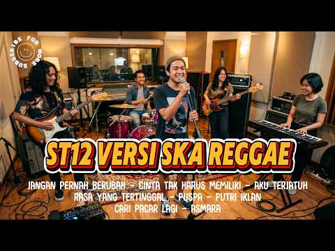 Playlist Lagu ST12 Cover Versi SKA Reggae | Puspa , Cari Pacar Lagi, jangan Pernah Berubah