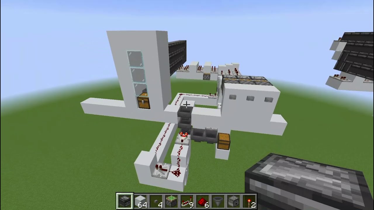 Funktionierender Essensautomat in Minecraft Tutorial- Minecraft