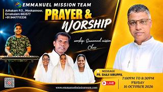 PRAYER & WORSHIP|| EMMANUEL MISSION TEAM