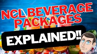 NCL Drink Packages Explained and Reviewed - #NCL #drinkpackages #cruising