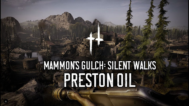 Mammon's Gulch: Silent Walks in 4K – Preston Oil – Hunt: Showdown 1896 #huntshowdown #walking #calm