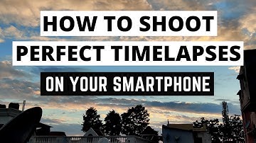 How to Shoot a Perfect Time lapse with mobile phone | Photography Tutorial for Beginners 2021