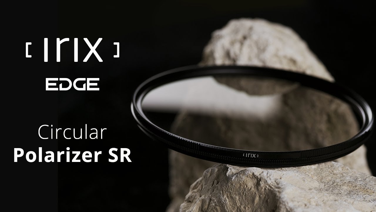 NEW Irix Edge Circular Polarizer SR Filter 95mm