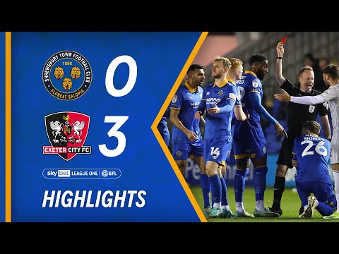 Shrewsbury Exeter City Goals And Highlights