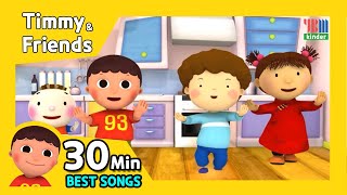 Timmy&Friends Best Songs | Compilation(30Min) |  Kids Song | YBM Kinder by YBM Kinder 103,089 views 3 years ago 30 minutes