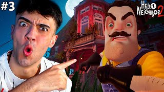 ¿QUÉ HACE el VECINO en el MUSEO? 😱 | Hello Neighbor 2 – Agustin51