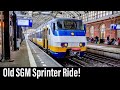 Train Cab Ride NL / Dordrecht - Rotterdam - Den Haag / SGM Sprinter / Dec 2019