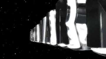 Media Varnish | Video Intro | 3D Text in Space