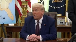Latest on President Trump's executive actions