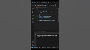 Convert an Array to a String in JavaScript: Quick Guide!    #javascript #htmlcssjavascripttutorial