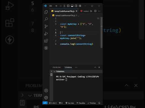 Convert an Array