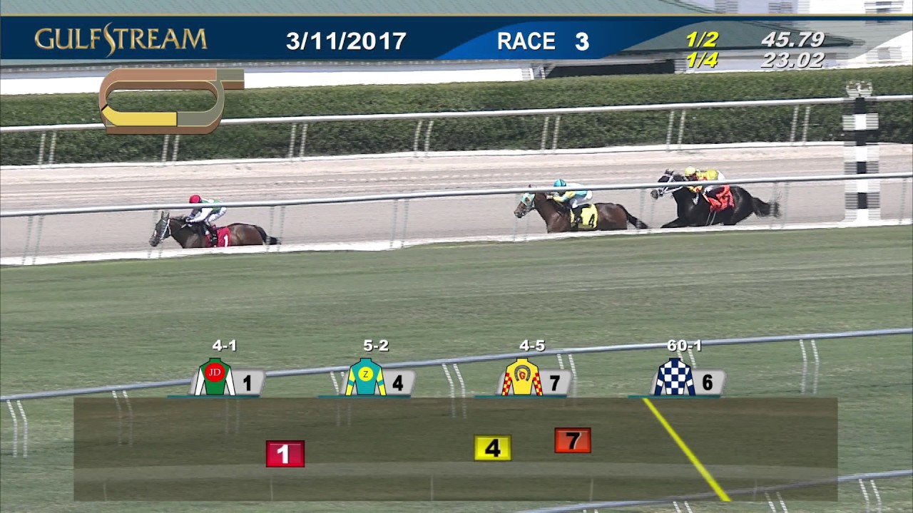 gulfstream live racing video