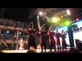 Якутский танец. Yakutian Dancers.  Москва в ритмах народов мира 2015.