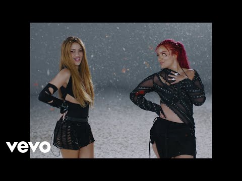 KAROL G, Shakira – TQG (Official Video)