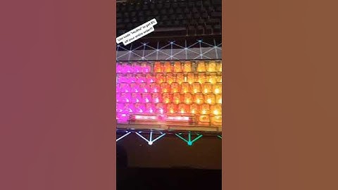 CoolKiller CK98 Transparent Mechanical Keyboard Unboxing Video