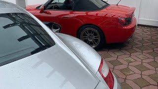 Midnight run to New York City in the Honda S2000