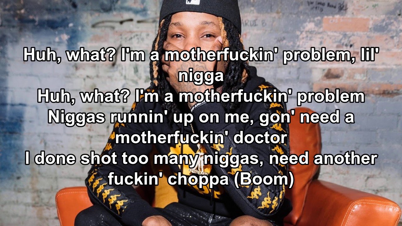 King Von Ft G Herbo On Yo Ass Lyrics Youtube