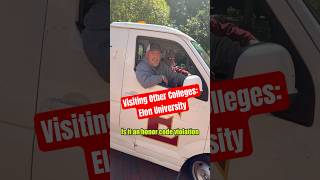 Took a quick college tour of Elon University. Is this the most well-manicured campus in America? 🤔