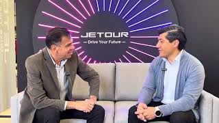 Entrevista con Salvador Carbajal, gerente de desarrollo de Jetour México by Negocio Motor 45 views 3 months ago 6 minutes, 43 seconds