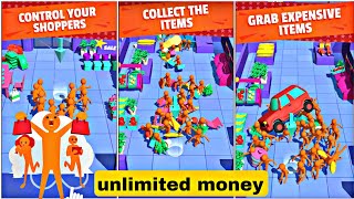 crazy shopping mod ad free 😍enjoy#mobilegameplay #agyanboy screenshot 4