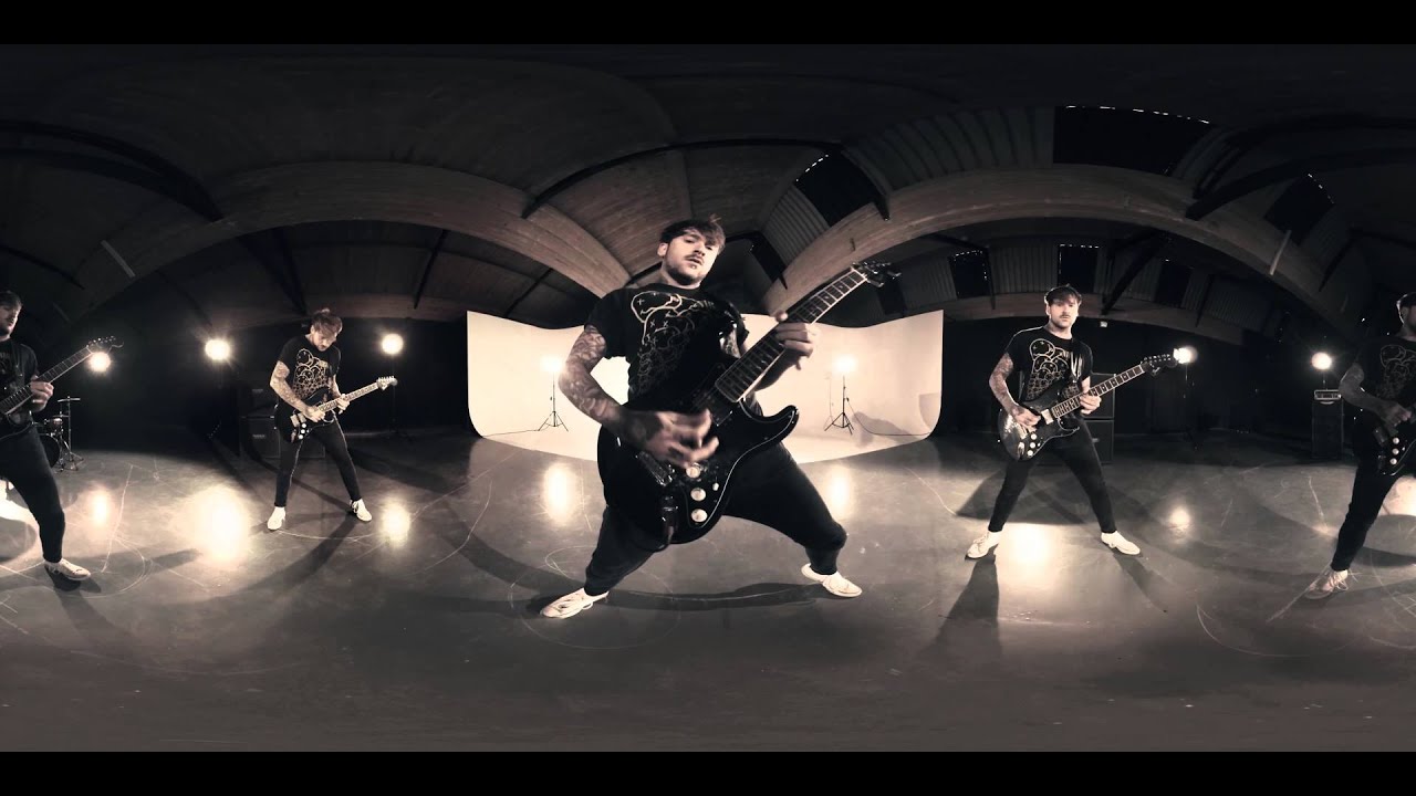 FEED THE RHINO - Featherweight (Official 360 Video)