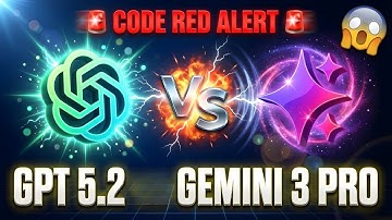 GPT 5.2 vs Gemini 3 Pro: Which AI Actually WINS? (Shocking Results)