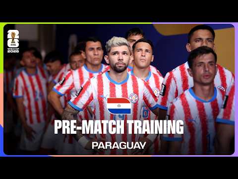 Paraguay Train Before Germany | FIFA World Cup 2026™