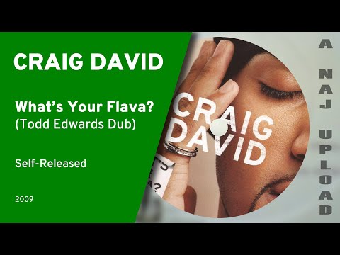 Craig David - Whats Your Flava? (Todd