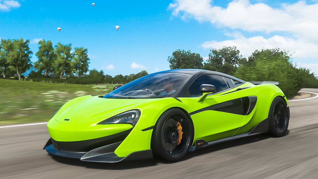 Forza horizon 4 mclaren p1 настройка