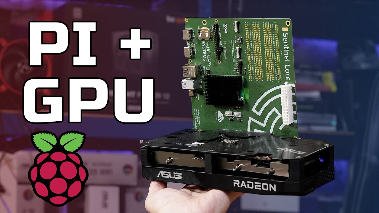 Raspberry Pi + GPU = Amazing Local AI? Sanctuary Systems Sentinel Core ...