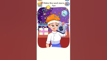 DOP 5: Delete One Part - Level 186 Gameplay! Make the work more fun #shorts #dop5 #viralshorts