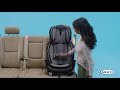 How to Install TrioGrow® SnugLock® Car Seats Forward-Facing using Vehicle Seat Belt and SnugLock®