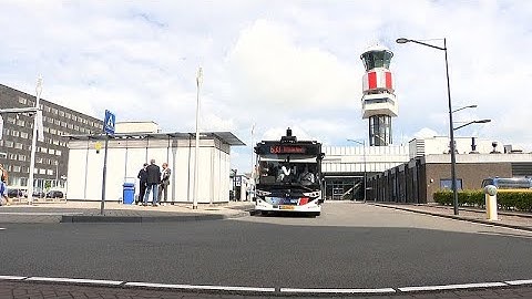 The Netherlands trials first self-driving bus on route to Rotterdam The Hague airport