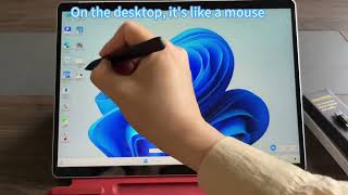 Slim Magnetic Pressure Sensitive Touch Pen Stylus For Microsoft Surface Pro Go Laptop