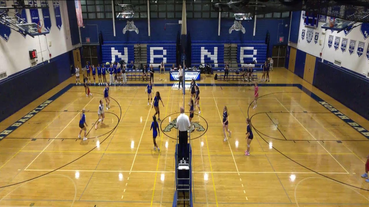North Babylon High School vs Huntington HS Womens Varsity Volleyball