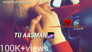 mainu apna bana le meri hiriye status by im_badeshah #computer #whatsapp