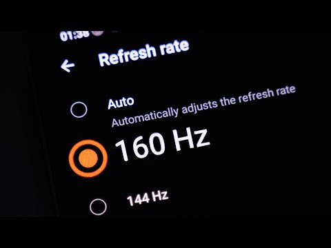 Testing world’s first (unofficial) 160Hz phone - ROG Phone 3