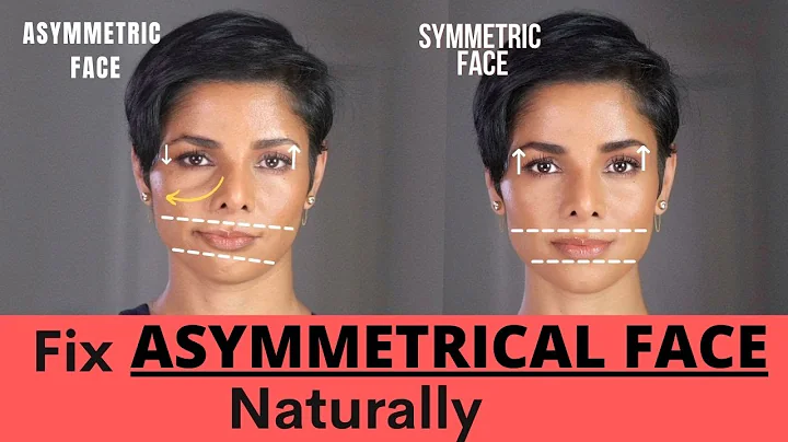 You Can FIX ASYMMETRICAL FACE NATURALLY by making these 5 CHANGES - DayDayNews