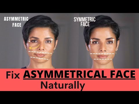 Video: Kan du gøre dit ansigt symmetrisk naturligt?
