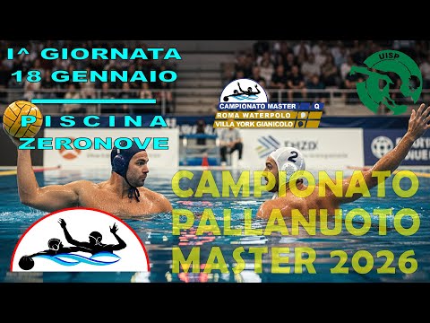 Roma Waterpolo - Villa York Gianicolo: 7-17   #Match