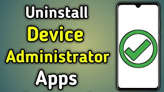 How To Delete Device Administrator App In Any Mobile Phone Oppo Vivo Samsung And Realme screenshot 3